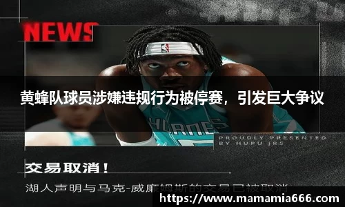 黄蜂队球员涉嫌违规行为被停赛，引发巨大争议